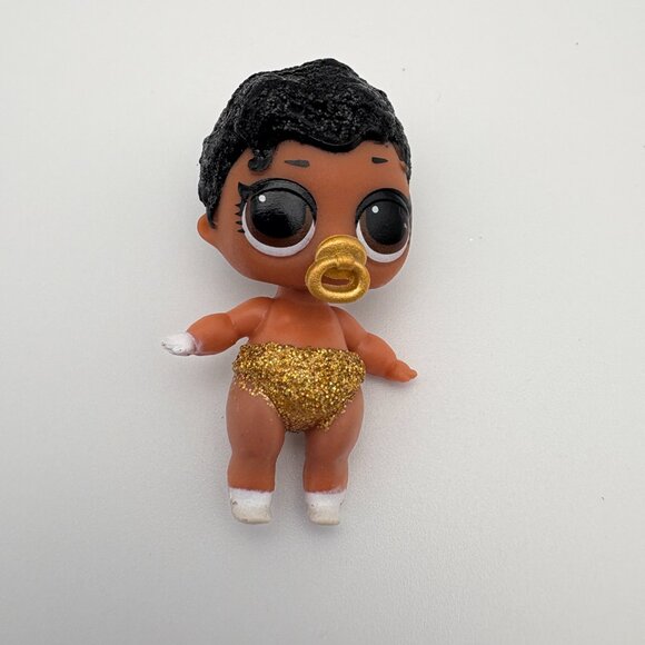 LOL Surprise Lil Sisters Lil Shimone Queen Ultra-Rare Doll Eye-Spy (SKU: 371TO) - Picture 2 of 5